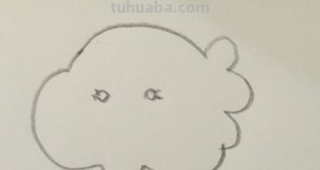 简笔画白云怎么画 一步一步教你画云朵？