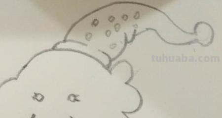 简笔画白云怎么画 一步一步教你画云朵？