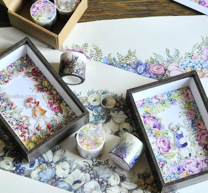 美醉，水彩女神笔下的插画，27万粉丝之疯狂，一笔一画吹爆了