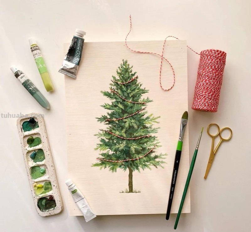 美醉，水彩女神笔下的插画，27万粉丝之疯狂，一笔一画吹爆了