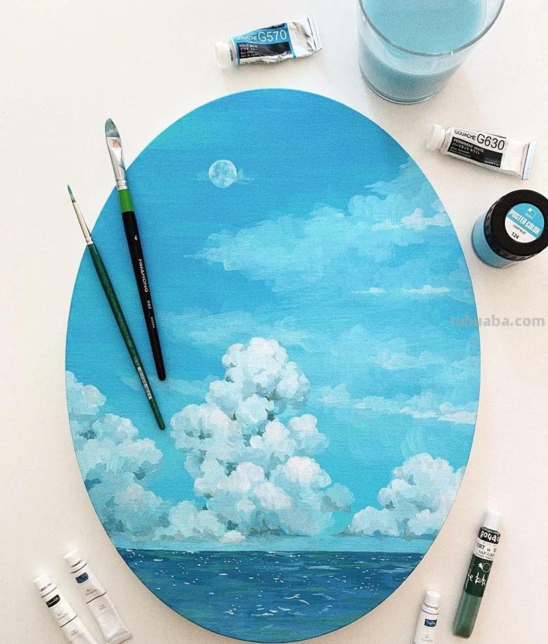 美醉，水彩女神笔下的插画，27万粉丝之疯狂，一笔一画吹爆了