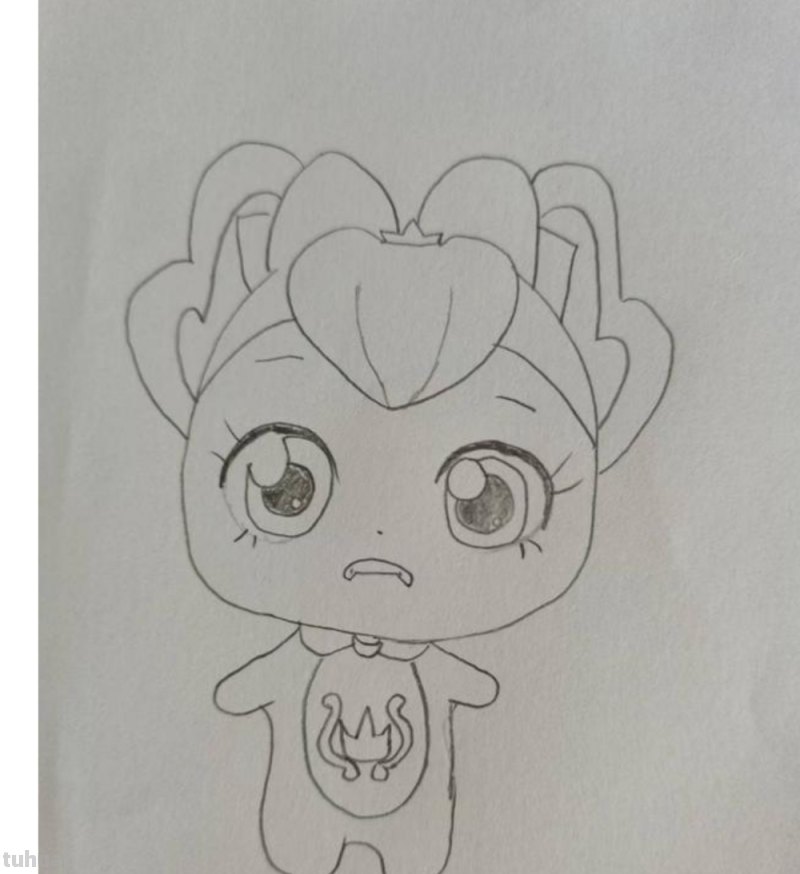 脚怎么画简笔画 q版婴儿绘画萌萌哒 可爱简单？