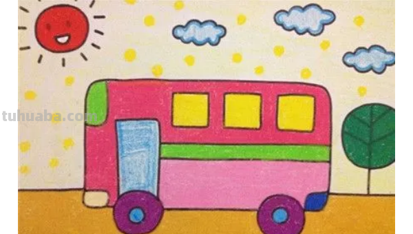 适合4～6岁创意美术画