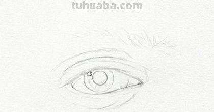 怎么画彩铅眼睛素描 “眼睛”的素描教程？