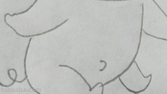 小猪简笔画怎么画