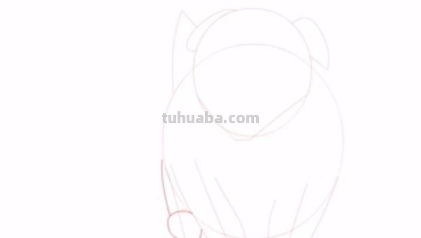 狗速写画技巧法 如何画动物？
