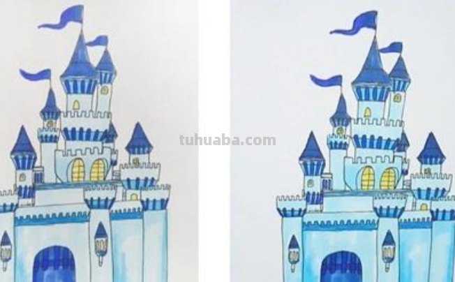 墙怎么画简笔画 怎样画农家小院围墙？