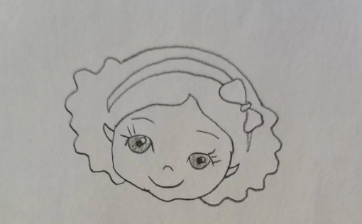 简单又漂亮的小公主怎么画