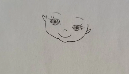 简单又漂亮的小公主怎么画