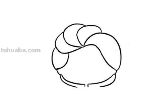 怎么画简单又漂亮的小公主