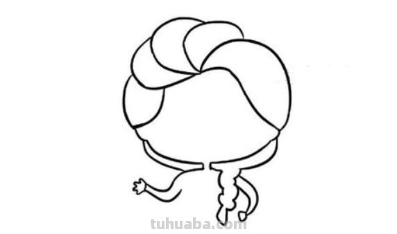 怎么画简单又漂亮的小公主