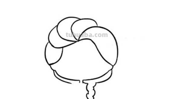 怎么画简单又漂亮的小公主