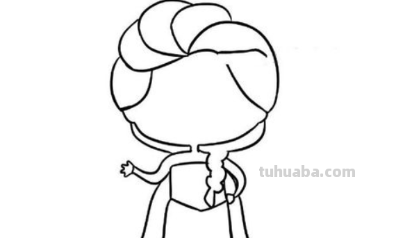 怎么画简单又漂亮的小公主