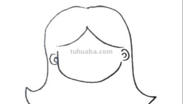 小公主怎么画简单漂亮 可爱