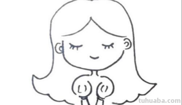 小公主怎么画简单漂亮 可爱