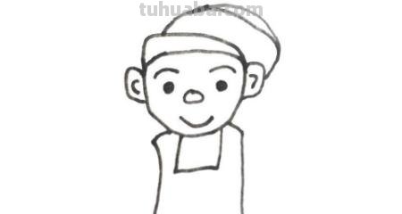 阿姨怎么画简笔画 简笔画保洁员阿姨的画法? 阿姨怎么画简笔画 简笔画保洁员阿姨的画法?
