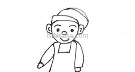 阿姨怎么画简笔画 简笔画保洁员阿姨的画法? 阿姨怎么画简笔画 简笔画保洁员阿姨的画法?