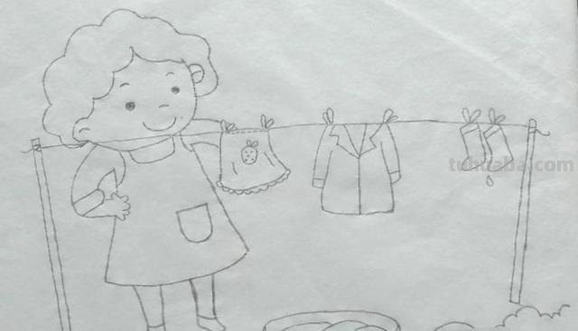 阿姨怎么画简笔画 简笔画保洁员阿姨的画法? 阿姨怎么画简笔画 简笔画保洁员阿姨的画法?