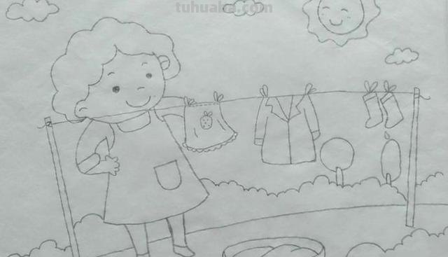 阿姨怎么画简笔画 简笔画保洁员阿姨的画法? 阿姨怎么画简笔画 简笔画保洁员阿姨的画法?