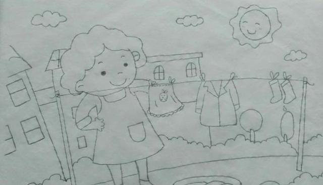 阿姨怎么画简笔画 简笔画保洁员阿姨的画法? 阿姨怎么画简笔画 简笔画保洁员阿姨的画法?