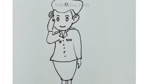 阿姨怎么画简笔画 简笔画保洁员阿姨的画法? 阿姨怎么画简笔画 简笔画保洁员阿姨的画法?