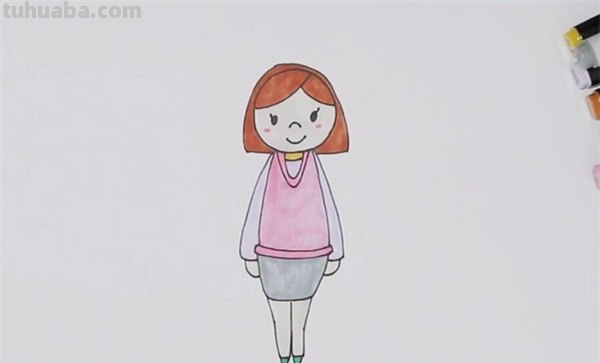 阿姨怎么画简笔画 简笔画保洁员阿姨的画法? 阿姨怎么画简笔画 简笔画保洁员阿姨的画法?