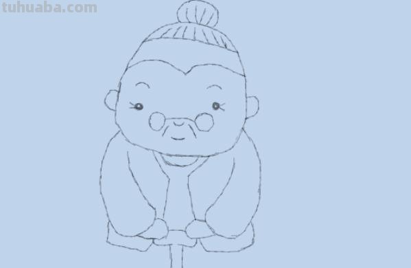 阿姨怎么画简笔画 简笔画保洁员阿姨的画法? 阿姨怎么画简笔画 简笔画保洁员阿姨的画法?