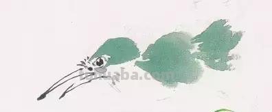 图文教程丨26幅花鸟,翠鸟的画法(太全了~) 图文教程丨26幅花鸟,翠鸟的画法(太全了~)