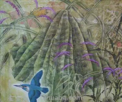 图文教程丨26幅花鸟,翠鸟的画法(太全了~) 图文教程丨26幅花鸟,翠鸟的画法(太全了~)