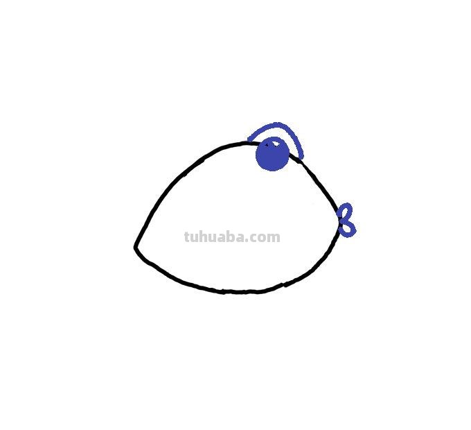 小鱼简笔画分步图文及视频教程，轻松变身绘画达人