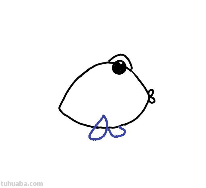 小鱼简笔画分步图文及视频教程，轻松变身绘画达人