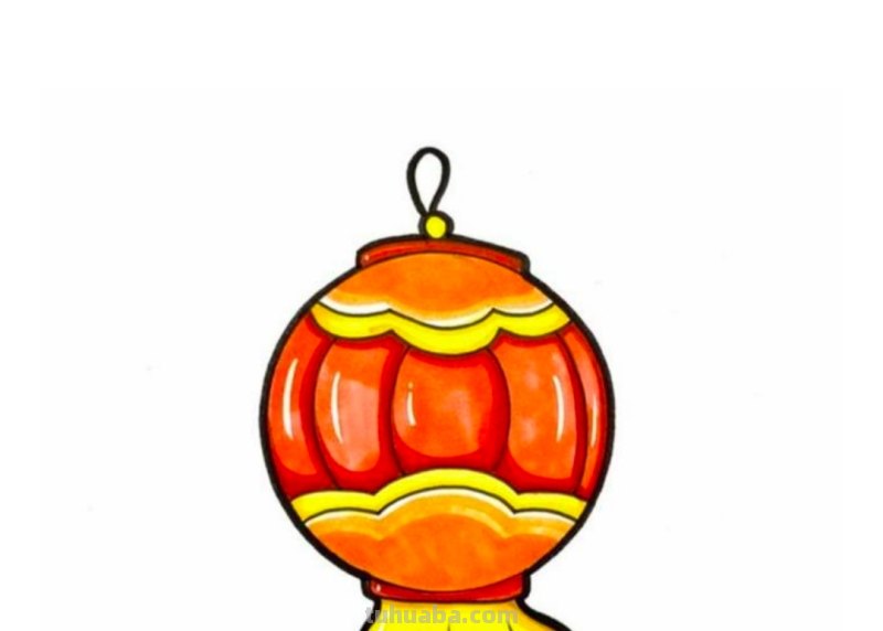 灯笼怎么画简笔画 画灯笼的步骤? 灯笼怎么画简笔画 画灯笼的步骤?