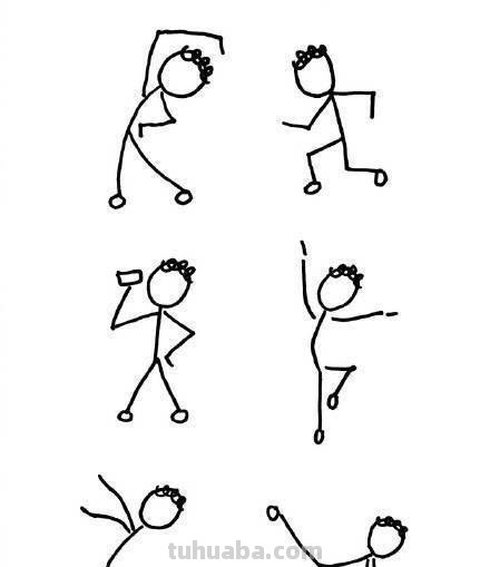 超级萌哒简笔画小人人,适用于贺卡签名、手账等,我现在要去画啦 超级萌哒简笔画小人人,适用于贺卡签名、手账等,我现在要去画啦