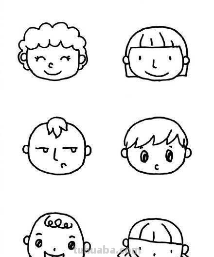 超级萌哒简笔画小人人,适用于贺卡签名、手账等,我现在要去画啦 超级萌哒简笔画小人人,适用于贺卡签名、手账等,我现在要去画啦