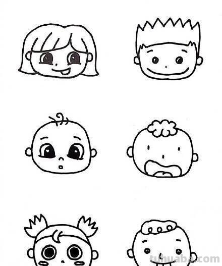 超级萌哒简笔画小人人,适用于贺卡签名、手账等,我现在要去画啦 超级萌哒简笔画小人人,适用于贺卡签名、手账等,我现在要去画啦