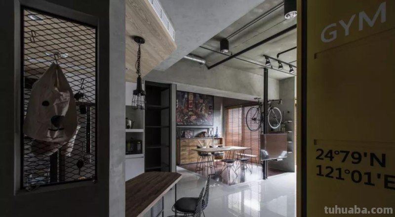 老公精心装的87㎡复古工业风，爱装修胜过爱手办的肥宅梦想