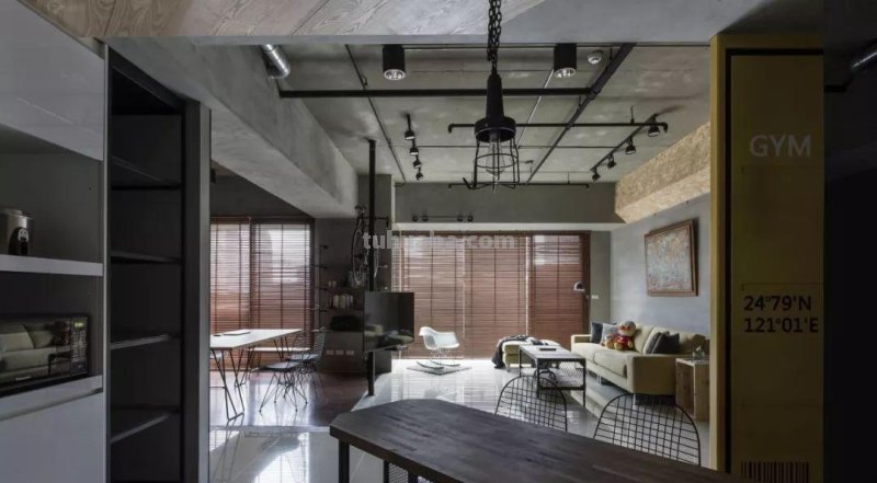 老公精心装的87㎡复古工业风，爱装修胜过爱手办的肥宅梦想