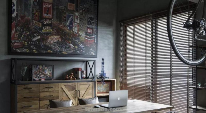 老公精心装的87㎡复古工业风，爱装修胜过爱手办的肥宅梦想