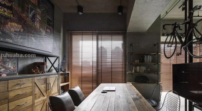 老公精心装的87㎡复古工业风，爱装修胜过爱手办的肥宅梦想