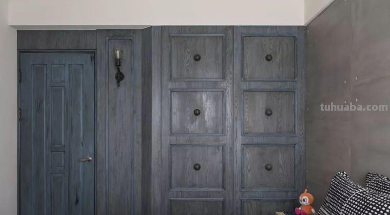 老公精心装的87㎡复古工业风，爱装修胜过爱手办的肥宅梦想