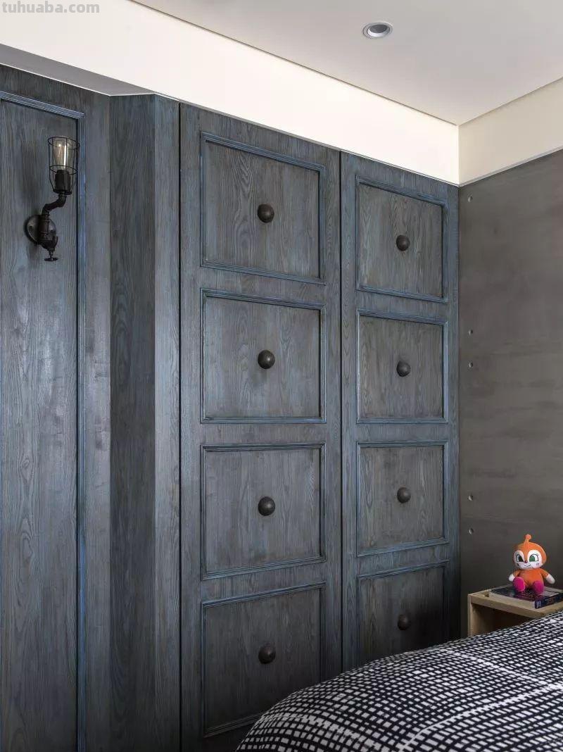 老公精心装的87㎡复古工业风，爱装修胜过爱手办的肥宅梦想