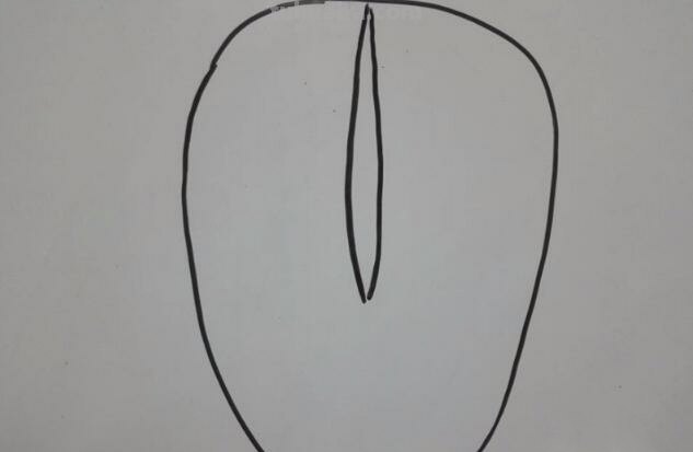 儿童脸谱简笔画图片