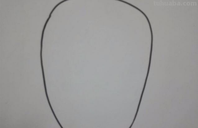 儿童脸谱简笔画图片