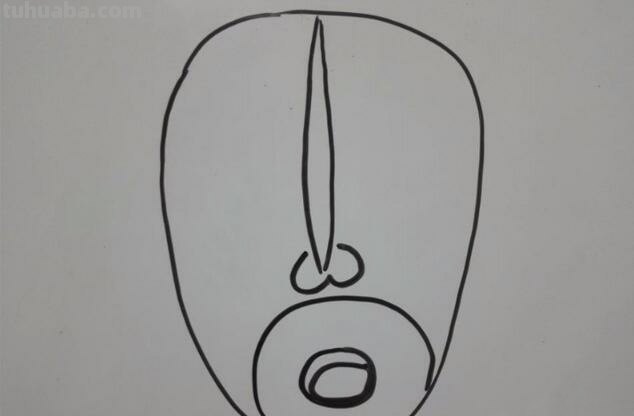 儿童脸谱简笔画图片