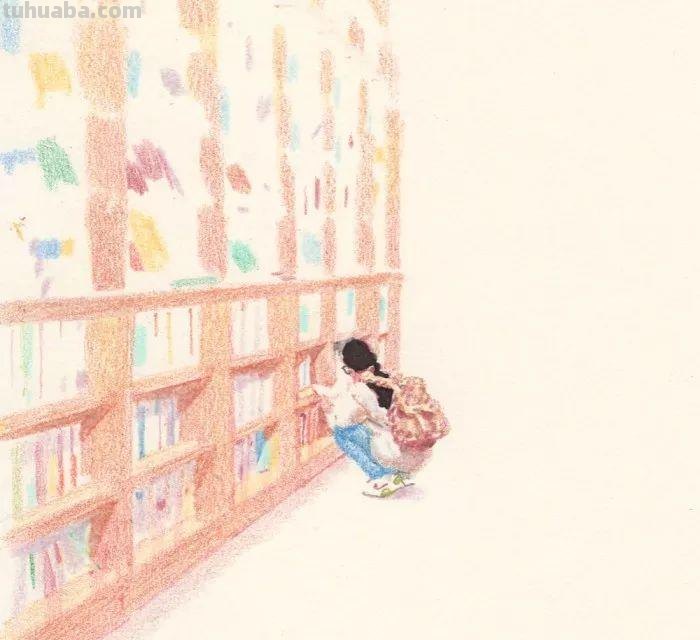 这些彩铅画,画的不是真实,但是温暖迷人 这些彩铅画,画的不是真实,但是温暖迷人