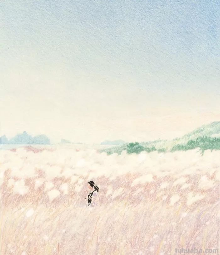 这些彩铅画,画的不是真实,但是温暖迷人 这些彩铅画,画的不是真实,但是温暖迷人