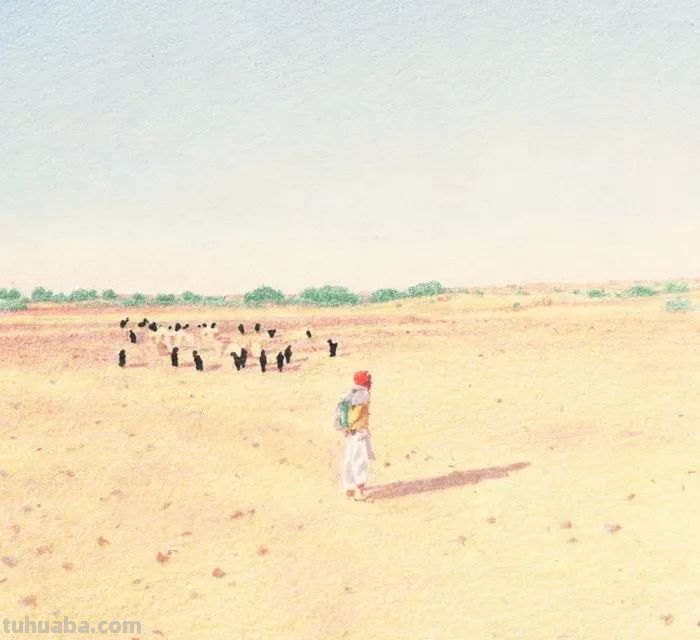 这些彩铅画,画的不是真实,但是温暖迷人 这些彩铅画,画的不是真实,但是温暖迷人