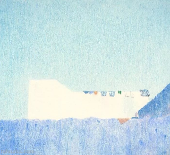 这些彩铅画,画的不是真实,但是温暖迷人 这些彩铅画,画的不是真实,但是温暖迷人