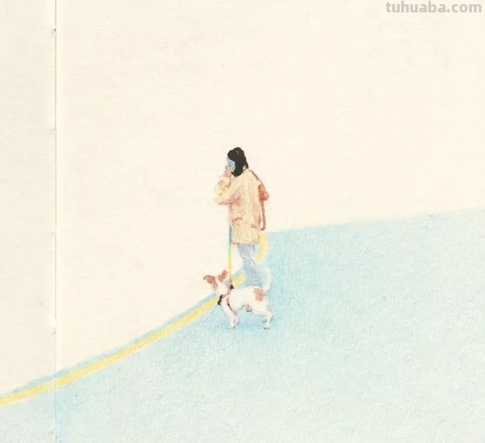 这些彩铅画,画的不是真实,但是温暖迷人 这些彩铅画,画的不是真实,但是温暖迷人