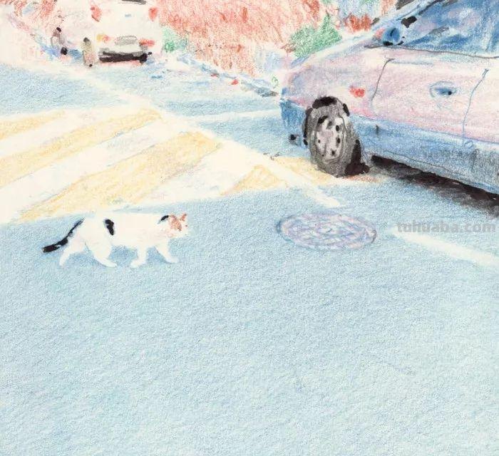 这些彩铅画,画的不是真实,但是温暖迷人 这些彩铅画,画的不是真实,但是温暖迷人